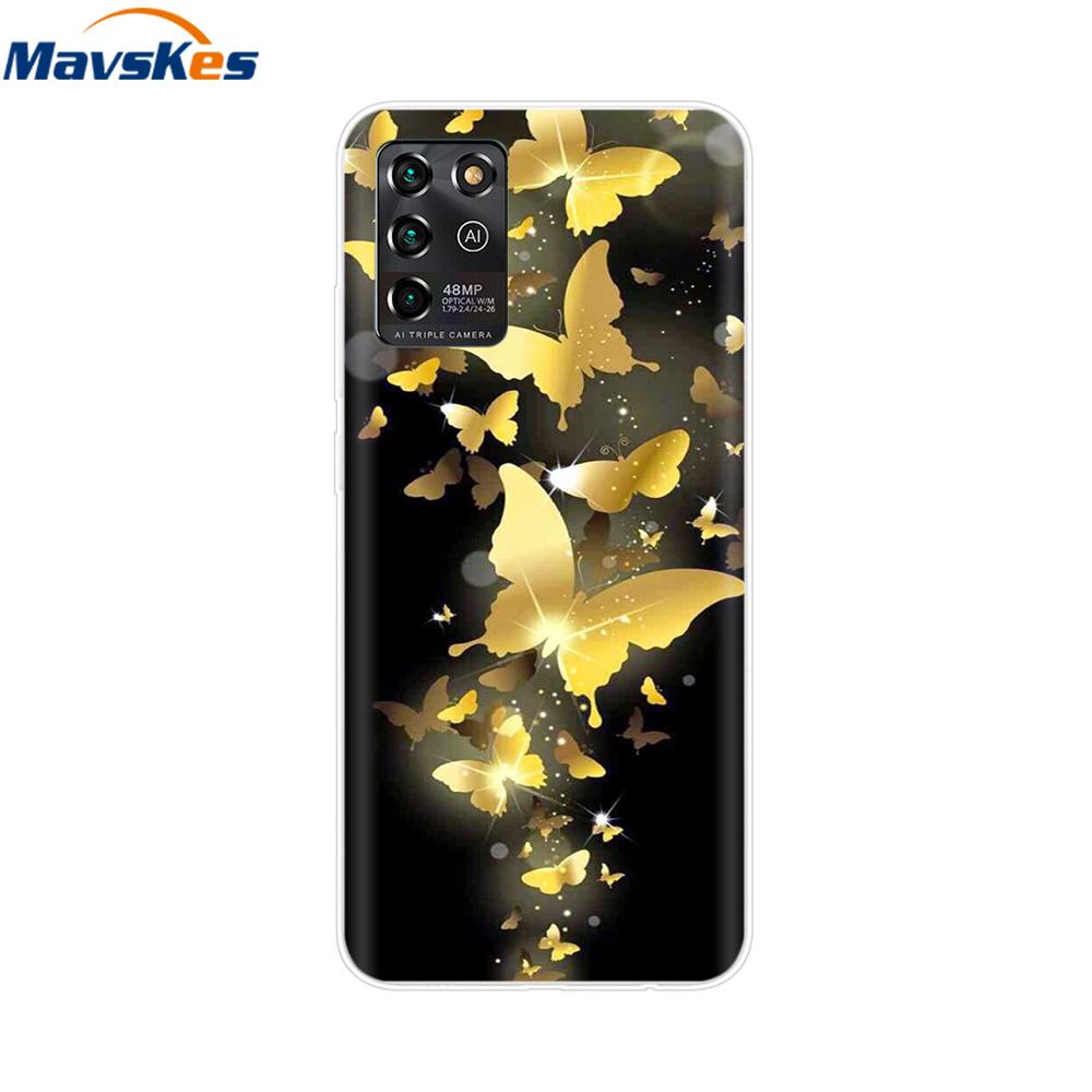 Case For ZTE Blade V30 Vita Phone Case Cool Silicon Protective Cover For ZTE Blade V30 Vita 8030 Bumper Fundas Coque Transparent