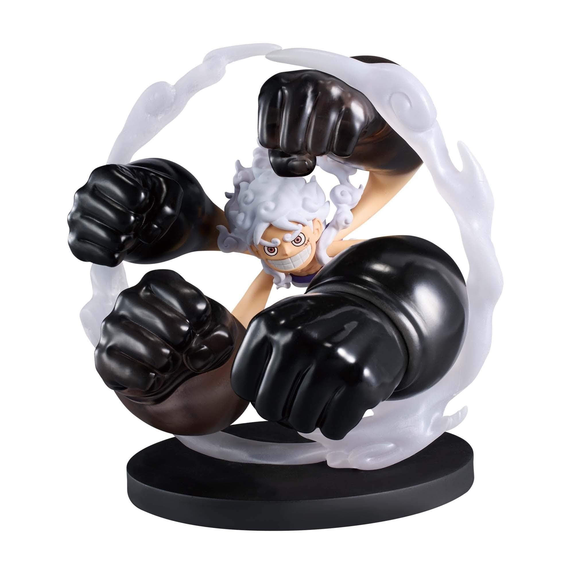 Фигурка One Piece Луффи Манки Д. Фигурка Luffy Gear 5 World Collectible Figure SPECIAL -Gomu Gomu no Shiroi Gunbaratsu- Размер: приблизительно. 12см
