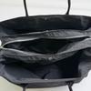 Elegant Nylon Tote Bag Waterproof Computer Bag Top-handle Nylon Shoulder Bag  Shopping
