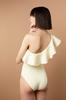 Brabrabra Strapless One-Piece Swimsuit (102604)