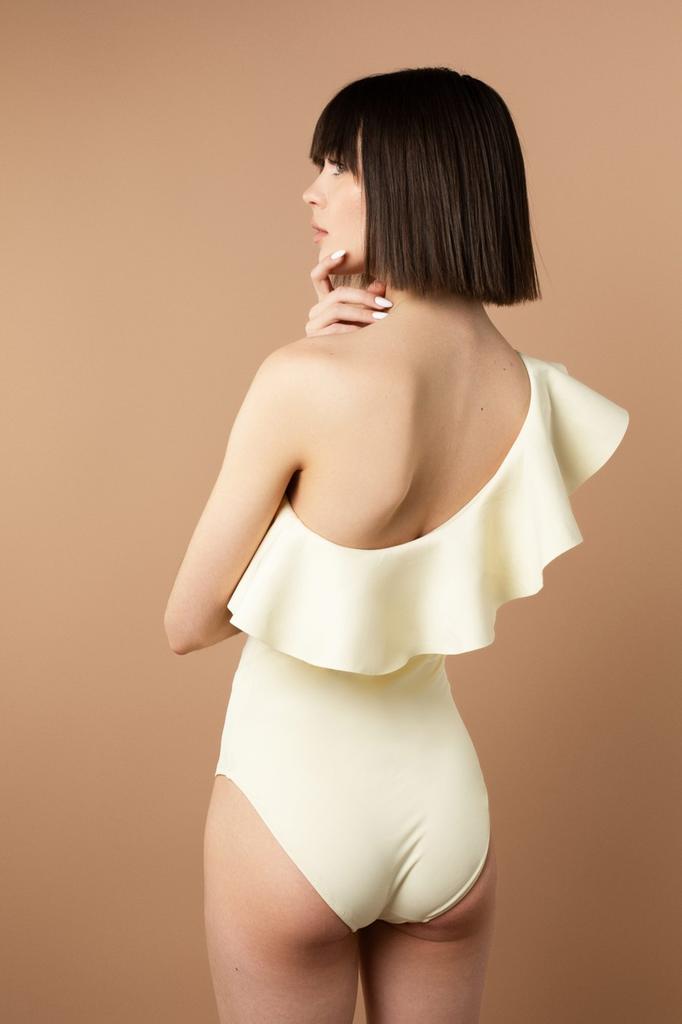 Brabrabra Strapless One-Piece Swimsuit (102604)