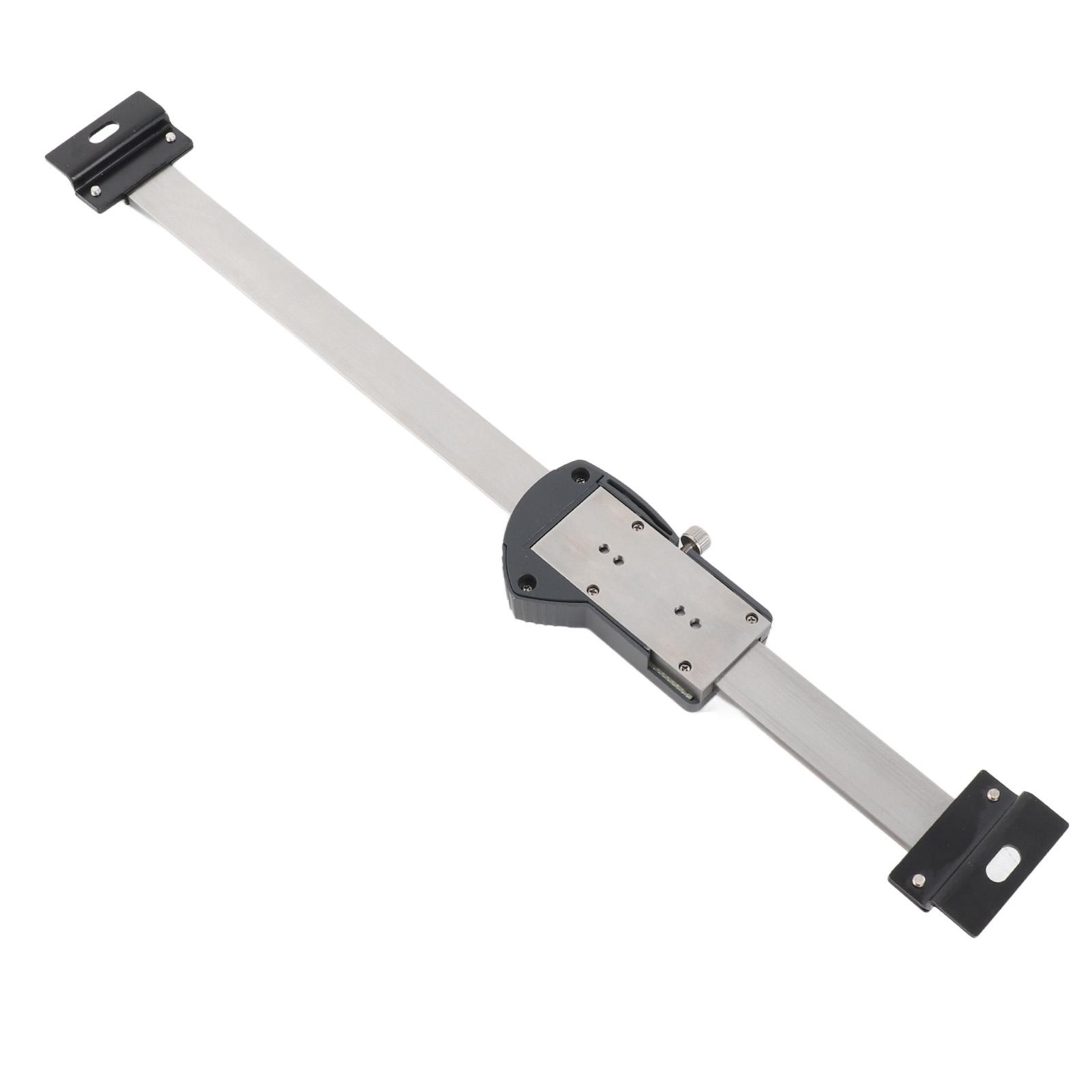 IP54 Горизонтальный штангенциркуль ЖК-дисплей Цифровая линейная шкала Измерительный инструмент с обнулением данных 0-200 мм