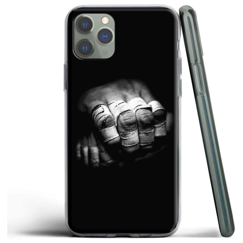 Judo Jiu Jitsu BJJ silikonové pouzdro pro Apple iPhone 12 Mini 11 Pro SE XS X XR Max 8 7 6S 6 Plus 5S