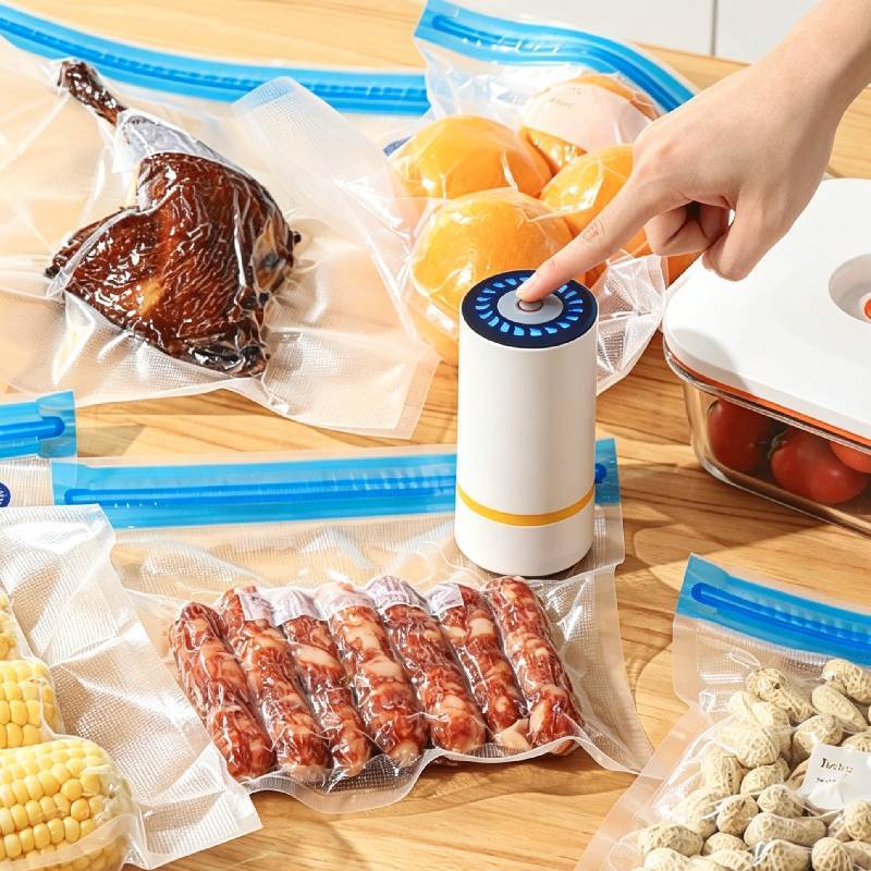 Smart Vacuum Sealer For Home Use With Usb Power And Automatic Seal Function