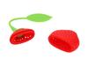 Infusore per Tè Tisane Filtro in Silicone Fragola Tazza Regalo