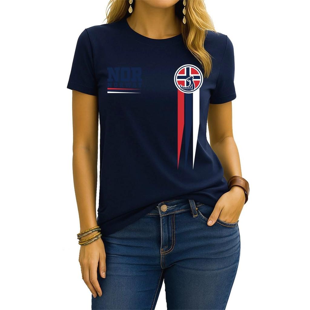 Unisex Soccer Fan Short Sleeve T-Shirt for Men and Women, Casual Sports Top for Day