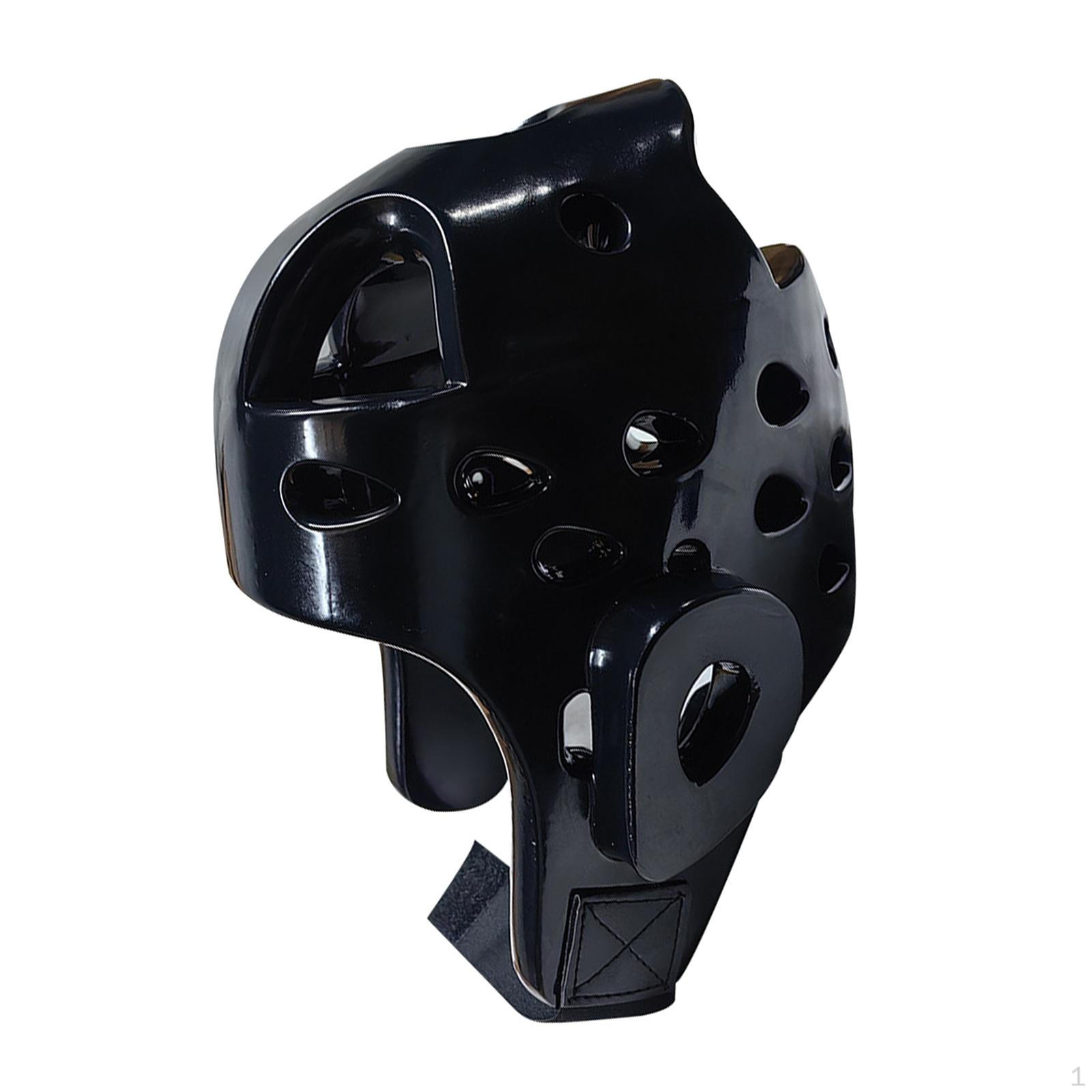 Боксерский шлем, Универсальный, Вентилируемый защитный шлем для лица для соревнований и спарринга по каратэ XS