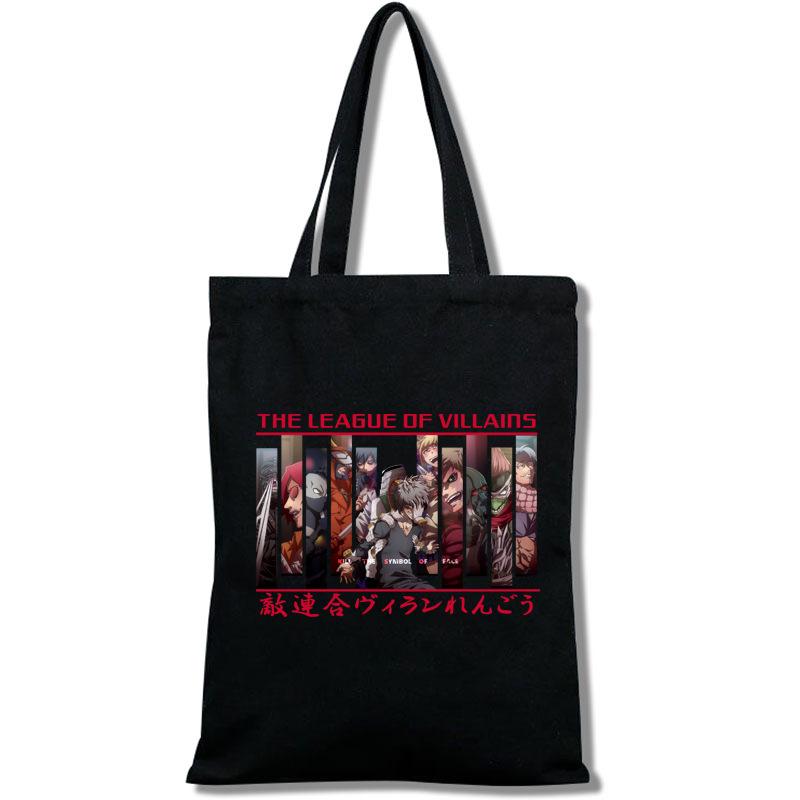 

Enemy Alliance, Canvas Bags Tote Bags Peripheral Products Canvas non-zipper style 5