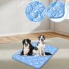 Pet Cooling Mat Summer Cooling Pad for Dogs and Cats Comfortable Cooling Floor Mat Heat Relief Ice Pad for Pets Portable and Durable