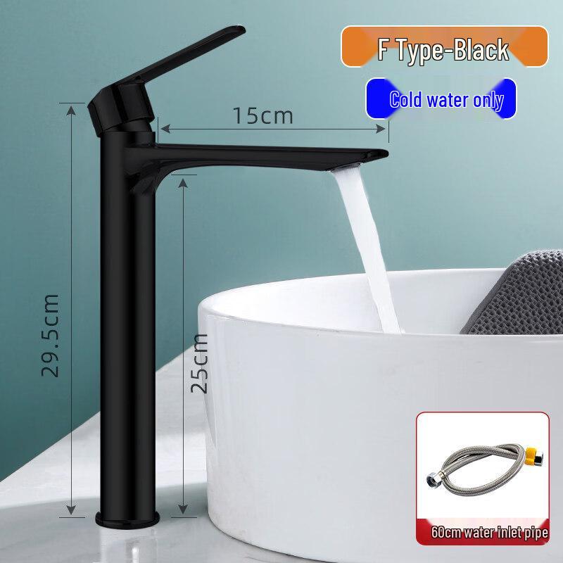 TLXT Elevated Countertop Basin Faucet