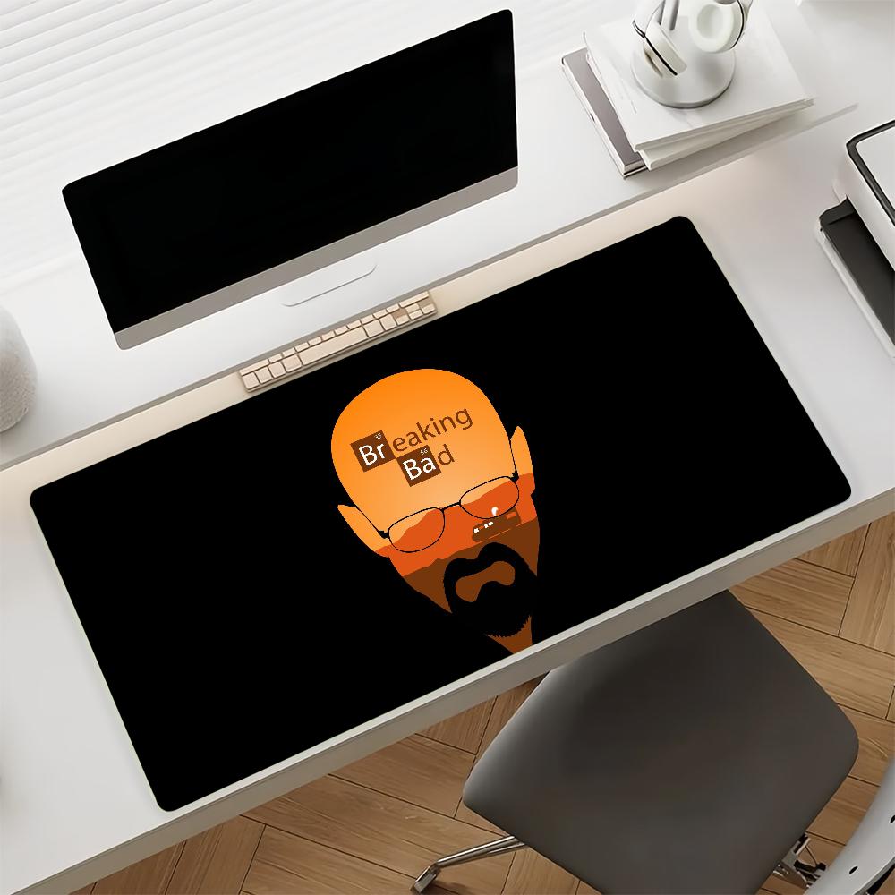TV Breaking Bad Mouse Pad Non-slip Rubber Gamer Balance Computer Mat Decoracion Deskmat Laptop Office Large