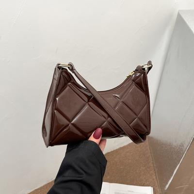 Sacs à bandoulière portables pour femmes, sac de voyage carré simple et polyvalent, élégant et à la mode, nouveau et tendance