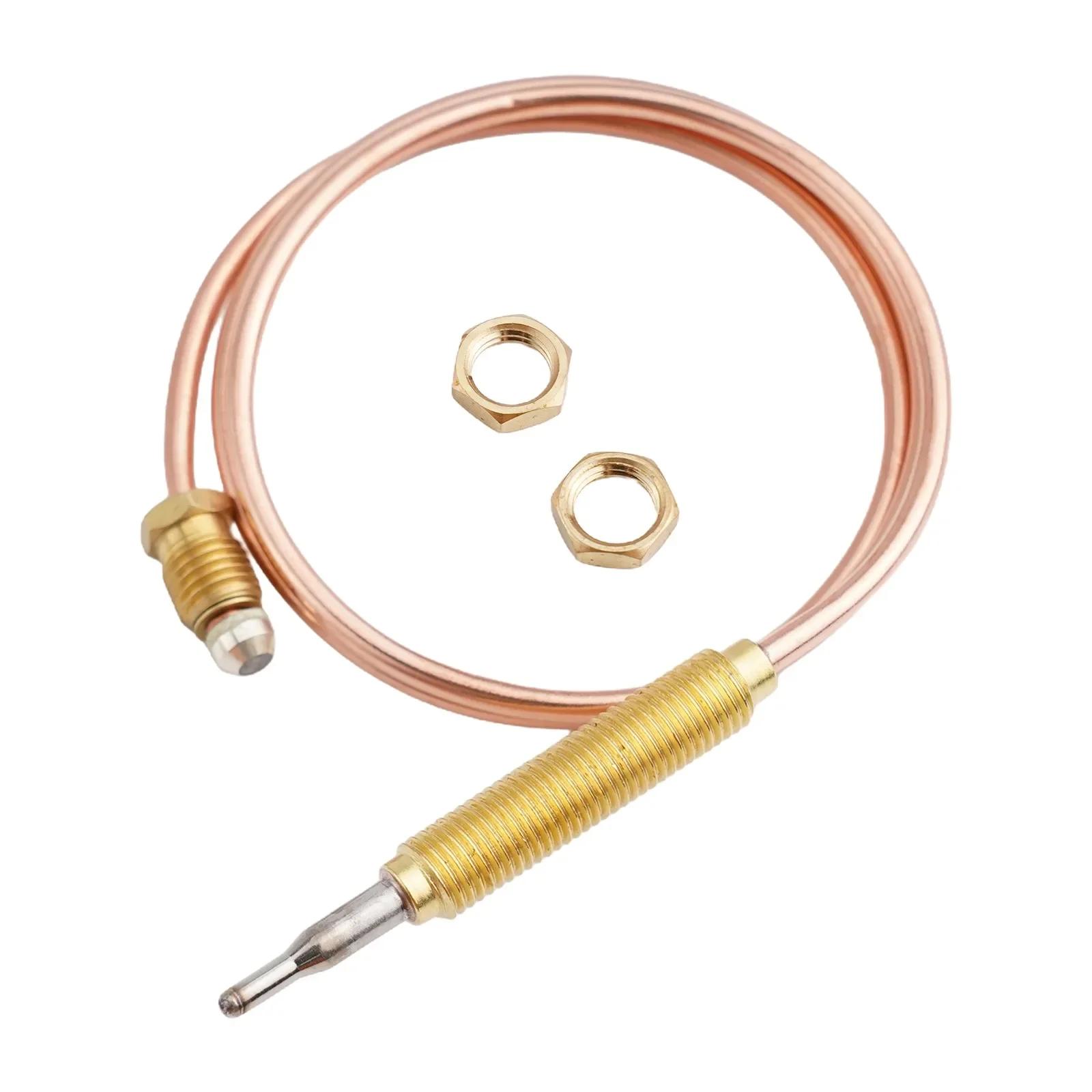 

M8 Thermocouple Common Thread Probe For Gas Burners Fireplaces BBQ Accessories For Ovens Fireplaces Stove Temperature Sensing