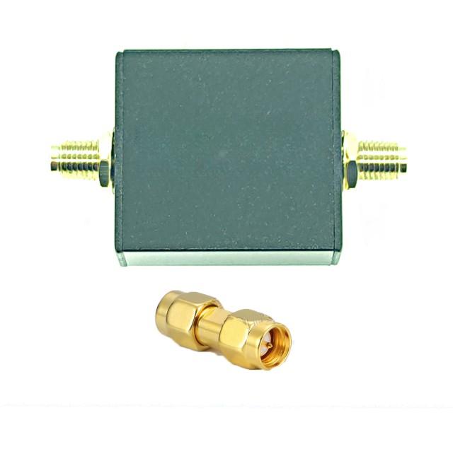 118MHz to 138MHz Bandpass Filter Optimized for AIRBAND For Tower Communication Monitoring with For SMA Female Port Compatibility