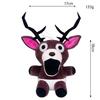 99 Nights Horror Game Moose Plush Toy Forest Deer Stuffed Animal Soft Doll Halloween Gift Collectible 30cm