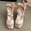 Fashion Night Club Platform Women Lolita Pumps Fashion Shallow High Heel Shoes 2025 Spring Autumn Ladies Outdoor Stripper Shoes