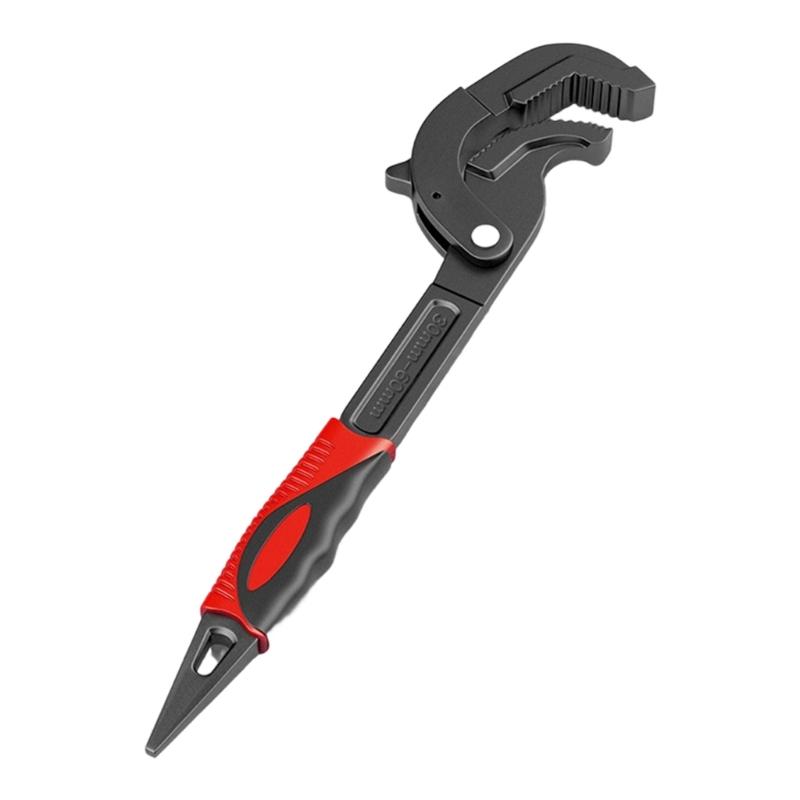 Adjustable Wrench Professional Shifters Spanner Wide Jaw Tool with Wide Calibers Opening for Household