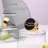 High-End Zinc Alloy Car Vent Aromatherapy Perfume - Life Motto Series