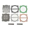 Piston Air Compressor Cylinder Valve Plate Hole To Hole 62mm Air Pump Fitting