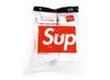 Supreme Шкарпетки Hanes з круглим верхом (4 упаковки) Білий