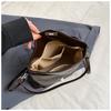 IELGY High-End Retro Bag Women's Winter Shoulder Armpit Bag Casual All-Match Commuter Messenger Bag