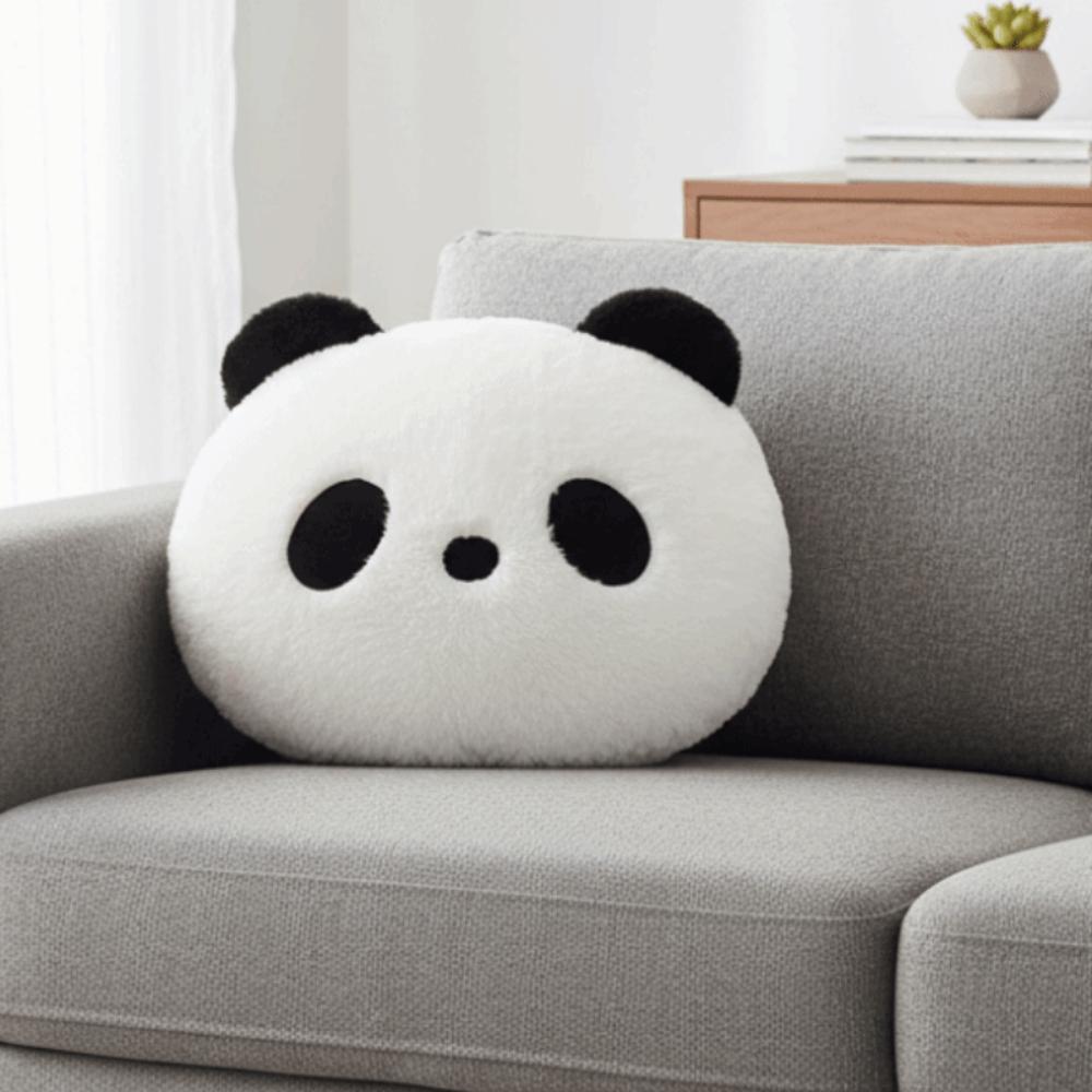 Stuffed Animal Plush Panda Cushion Bedroom Sofa Panda Throw Pillows  Children's Pillow Toys