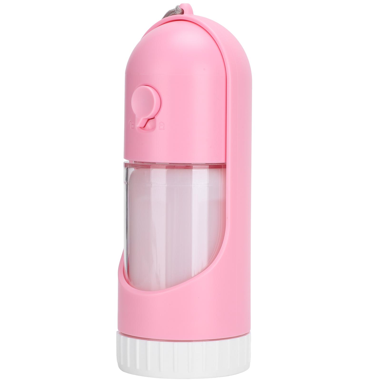 Pet Food Water Bottle Outdoor Portable Dual Purpose Dispenser Retractable for Dogs and CatsRetractable Food Water