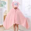 Coral Fleece Children'S Cape Bath Towel Newborn Bath Towel Square Baby Wrap Quilt Children'S Quilt