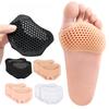 Silicone Forefoot Pads Honeycomb Gel Shoe Pad for Women Heels Insoles Foot Pain Relief Inserts Foot Blister Care Cushions