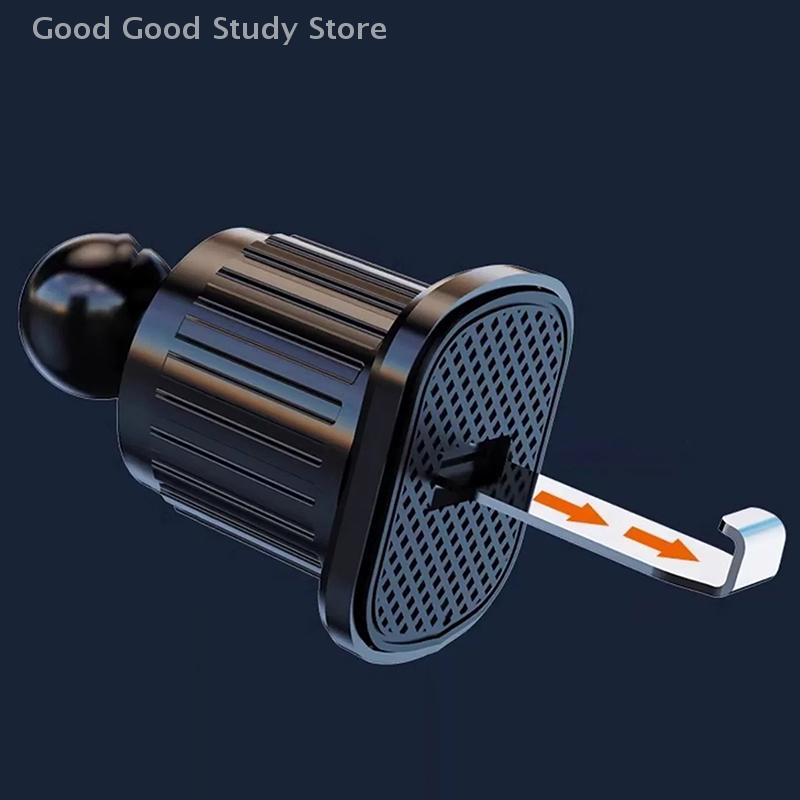 Universal Car Phone Holder Car Hook Anti-drop Car Base Phone Holder For Car Air Vent Dashboard Mobile Phone Navigation Bracket