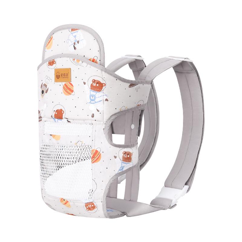 Newborn Dual-Use Front and Back Baby Carrier: Hands-Free, Simple Design for Outings