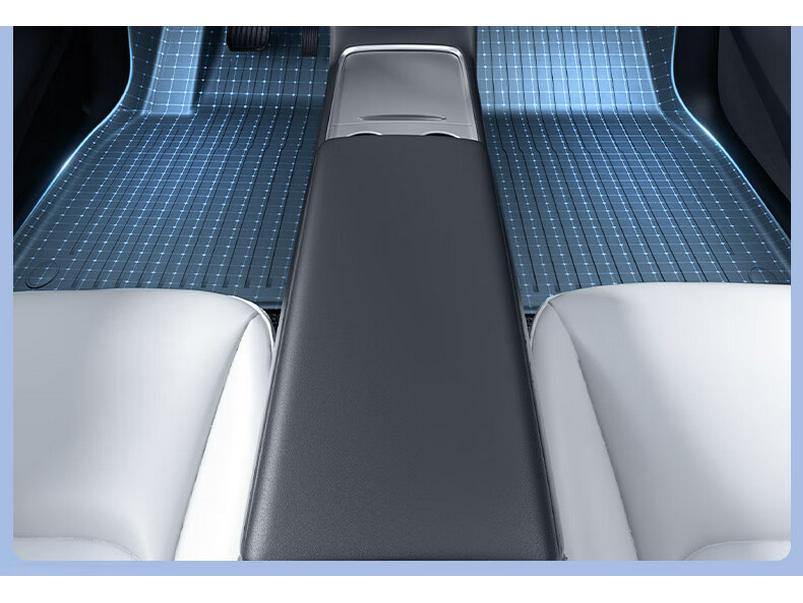 Tesla Model Y/3 Waterproof, Dirt-Resistant TPE Floor Mats - Easy to Clean, New Version