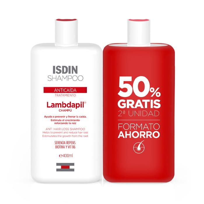 

Lambdapil Hair Loss Shampoo 400ml + 400ml