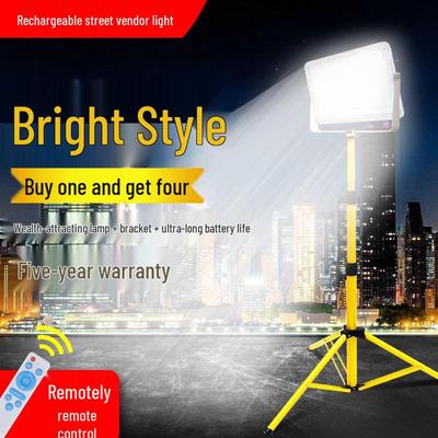Rechargeable LED Night Market Stall Light - Super Bright Outdoor Stand