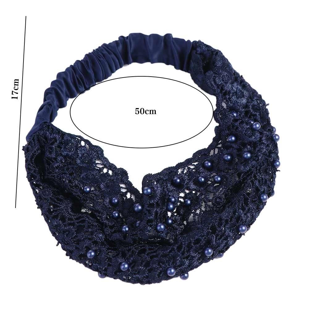 Wide Side Wash Face For Women Hair Accessories Women Hairband Korean Style Headband Lace Hair Hoop