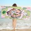 Anime C-Crayon S-Shin-chan Microfiber Beach Towel Absorbent Quick dry Soft Yoga Swimming Resort Mountain Climbing Towel