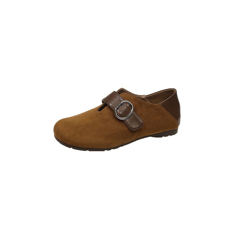 Anti-slip Shoes with Thick Soles, Women's Spring-autumn New Style Soft-soled Shoes