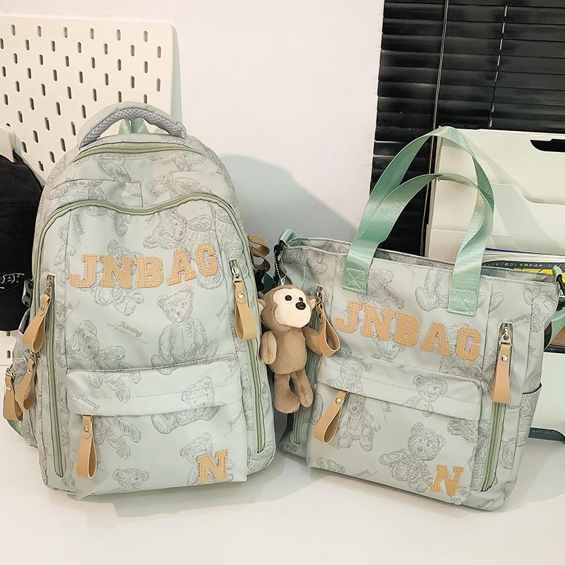 Schoolbags for Children Primary School Students Girls and Junior High School Students Printed Large Capacity Backpacks
