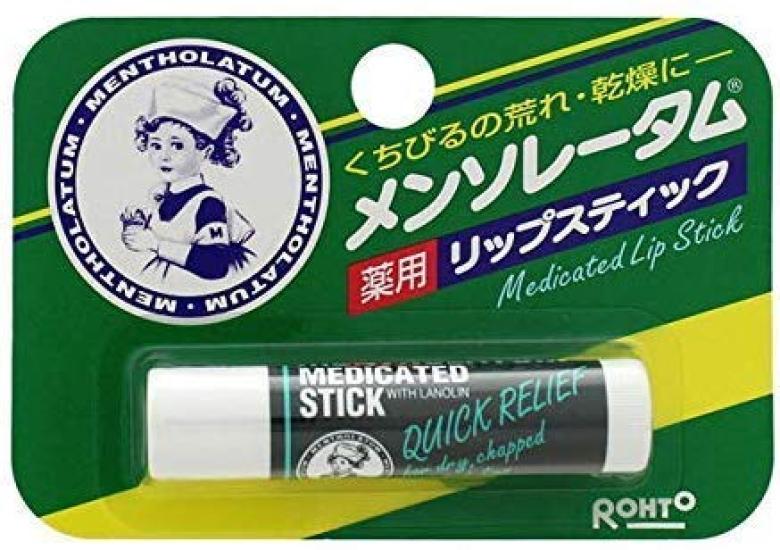 

Mentholatum Medicated Lipstick x 6 4.5g