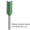 1/4 Professional Woodworking Cutter Fast Speed Wear-resistant Power Tool Accessories Wood Milling Cutter Lineming