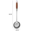 Zhi Shi Long-handled Steel Wire Pot Brush