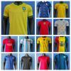 ''-Saison 2027 Fan Fußballtrikot Argentinien Portugal Mexiko Ghana Italien Kurzarm Fußballhemd''