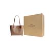 Willow Coated Canvas Tote Bag, Shopping Bag, Shoulder Bag Large Women's Brown C0693-B4XHG