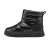 Fabric Winter Boots TPR Sole Fashion Mid-Top Unisex Boots 169054-BBK