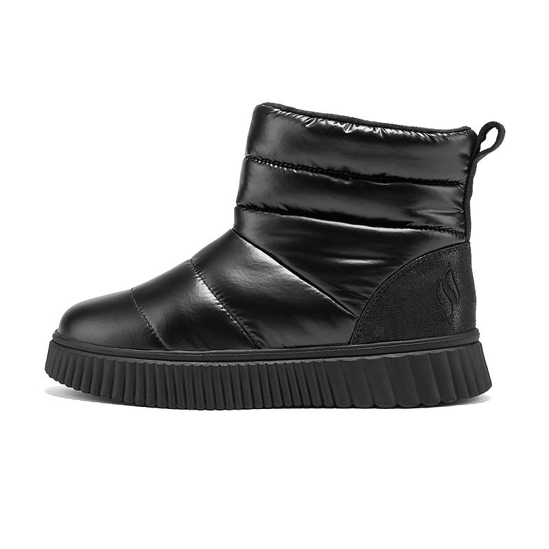 Skechers Fabric Winter Boots TPR Sole