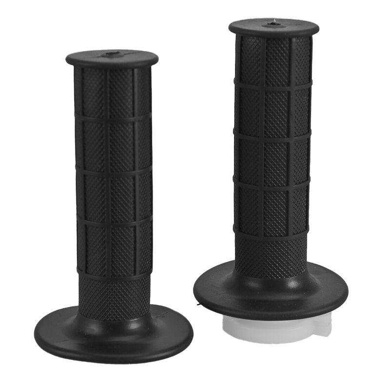 7/8 inch 22mm Motorcycle Scooter ATV Quad Handlebar Grip Twist Throttle Accelerator Handle Grips Cable Set Length 50inch