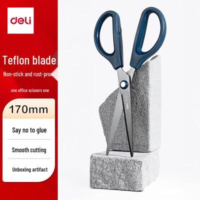 Deli 170mm Teflon Non-Stick Scissors