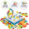 STEM Drill And Build Kit for Kids 193+ Pcs Electric Toy Drill Montessori Educational Building Set for Boys And Girls Ages 3-12