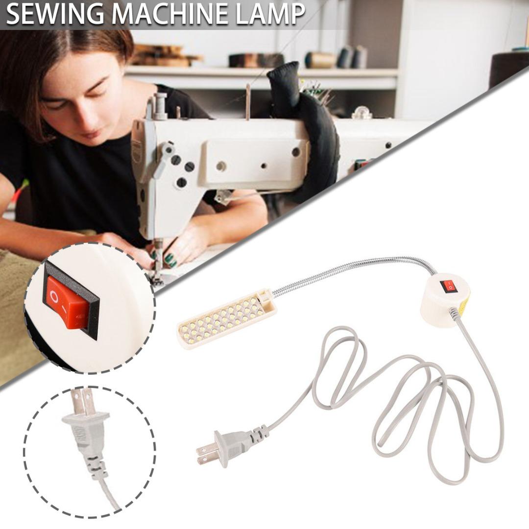 

PDTO 30 Светодиодная лампа для швейной машины Гибкая рабочая лампа на гибкой стойке с магнитным основанием