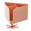 Wall Mounted Chopstick Holder Convenient with Stickers for Bathroom Kitchen